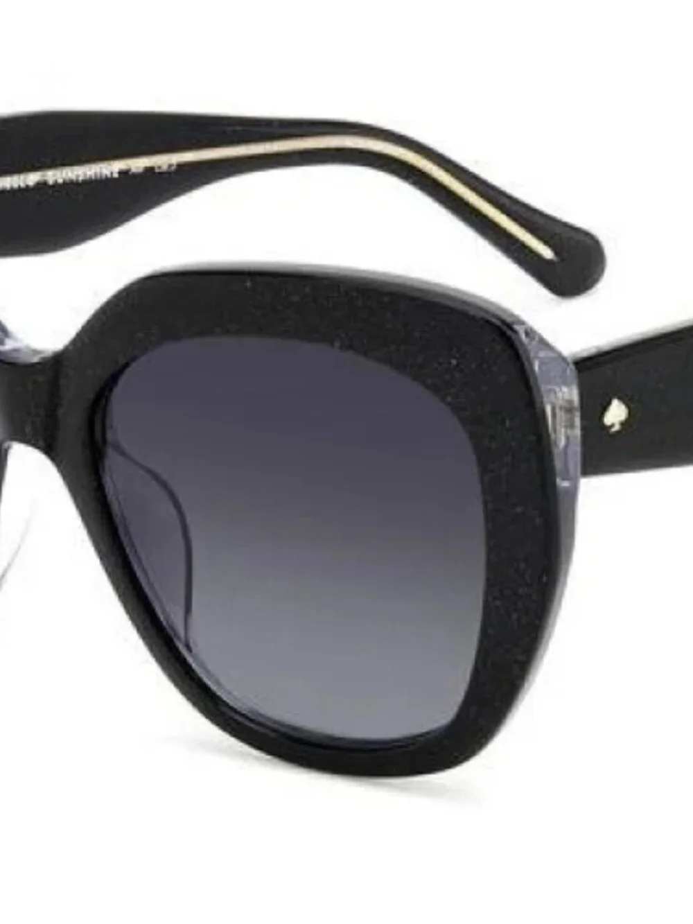 KATE SPADE WINSLET/G/S 0807 BLACK GREY GRADIENT AUTHENTIC SUNGLASSES